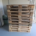 Ca. 10x Pallet, O.a. Euro
